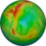 Arctic Ozone 2025-01-27